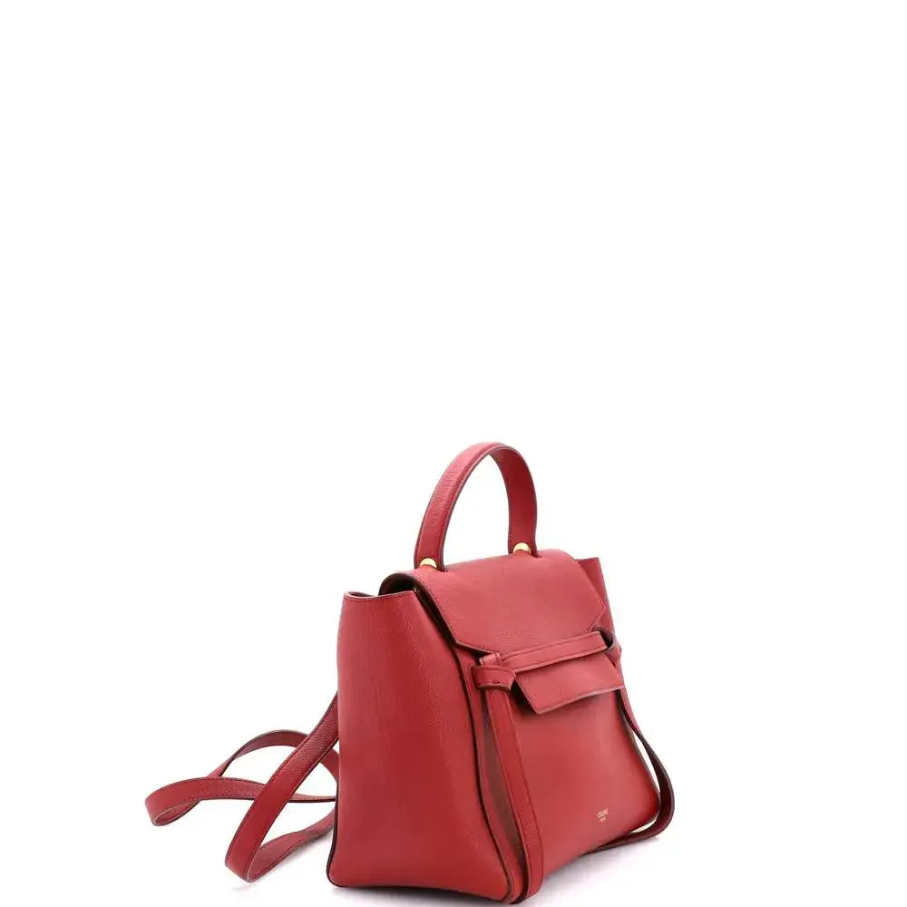 Celine Belt Bag Textured Leather Micro #220909C14B - Picture 2 of 6